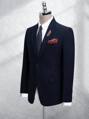 Áo Vest Xanh Đen Cao Cấp Form Slimfit TGS385